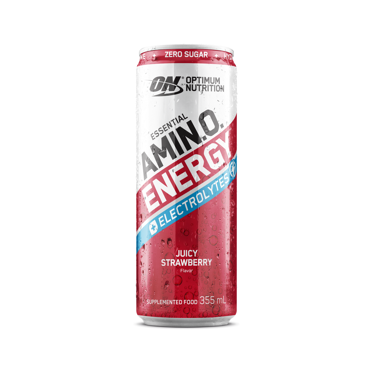 Optimum Nutrition Amino Energy Sparkling Juicy Strawberry 355ml