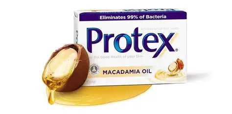 PROTEX Antibacterial Macadamia Oil Bar Soap 90g
