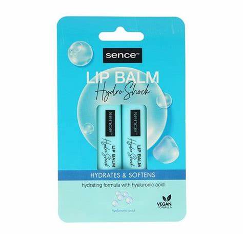 SENCE Hydro Shock Lip Balm 4.3g 2pk