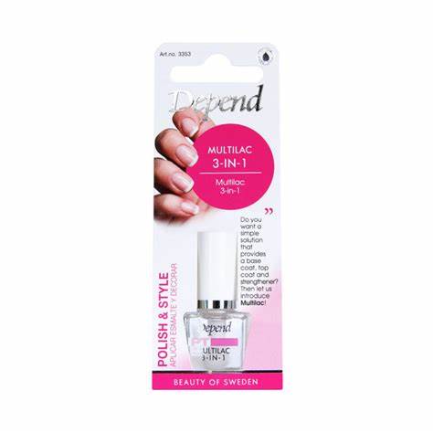 DEPEND PT Nail Care Multilac 3-in-1