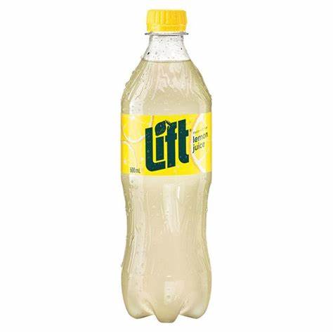 Lift Soft Drink Lemon 600ml