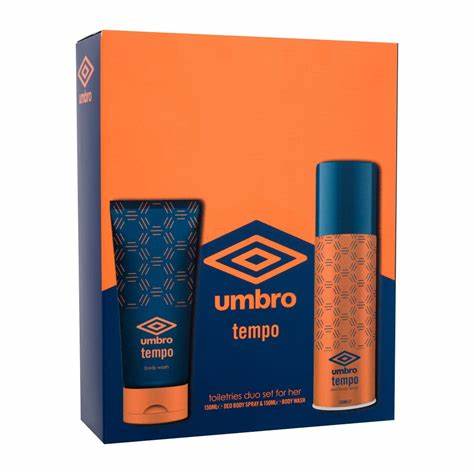 UMBRO Giftset For Women Tempo 2pc