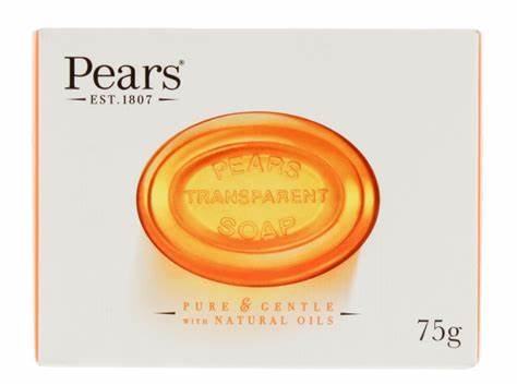 Pears Amber Soap Bar