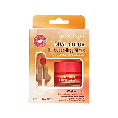 MOND'SUB DC Lip Sleep Mask Strawberry +Vit C
