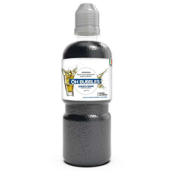 Oh Bubbles ENERGY CONCENTRATE SYRUP 500ml