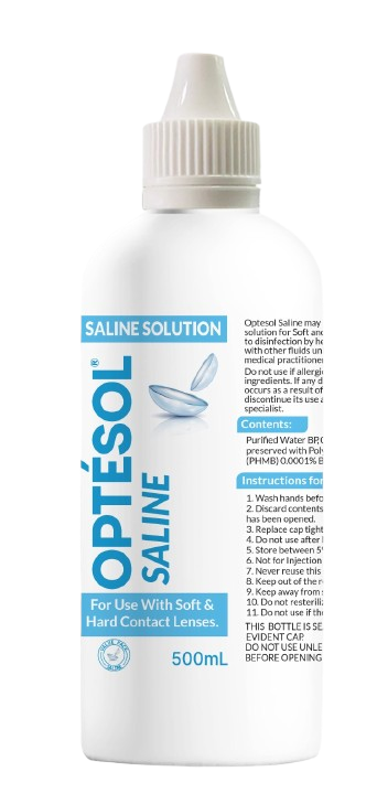 OPTESOL Saline 500ml
