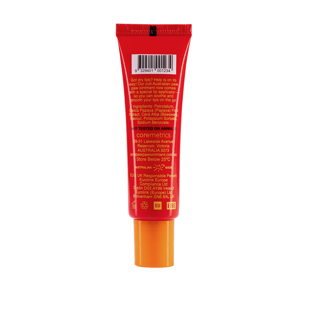 PURE PAW PAW Ointment Original 15g