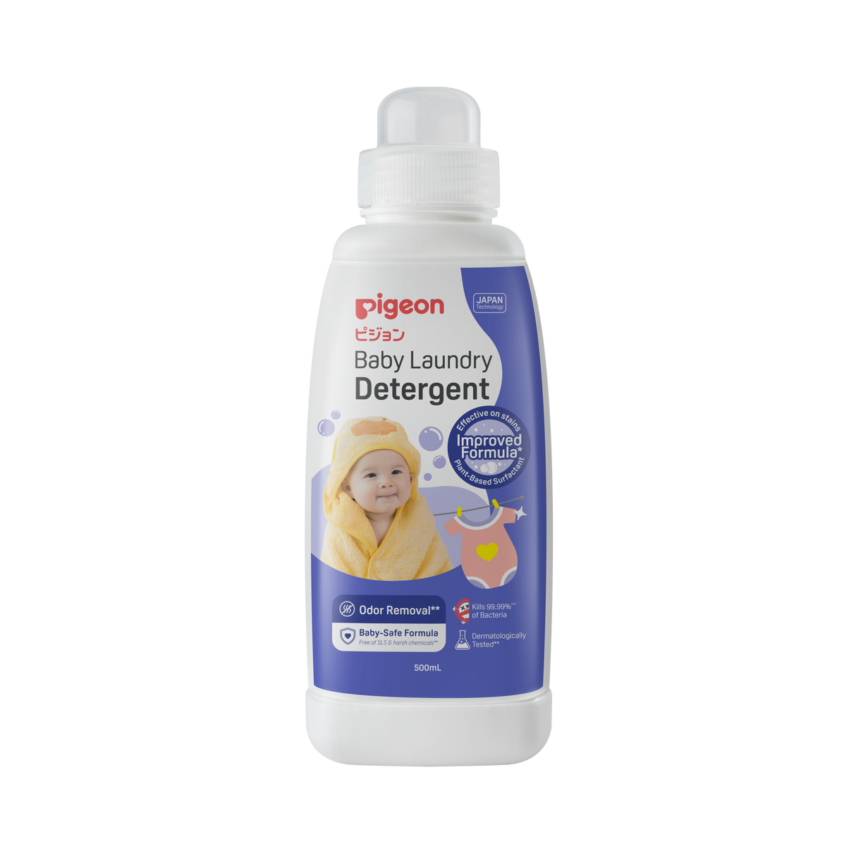PIGEON Baby Laundry Detergent 500ml