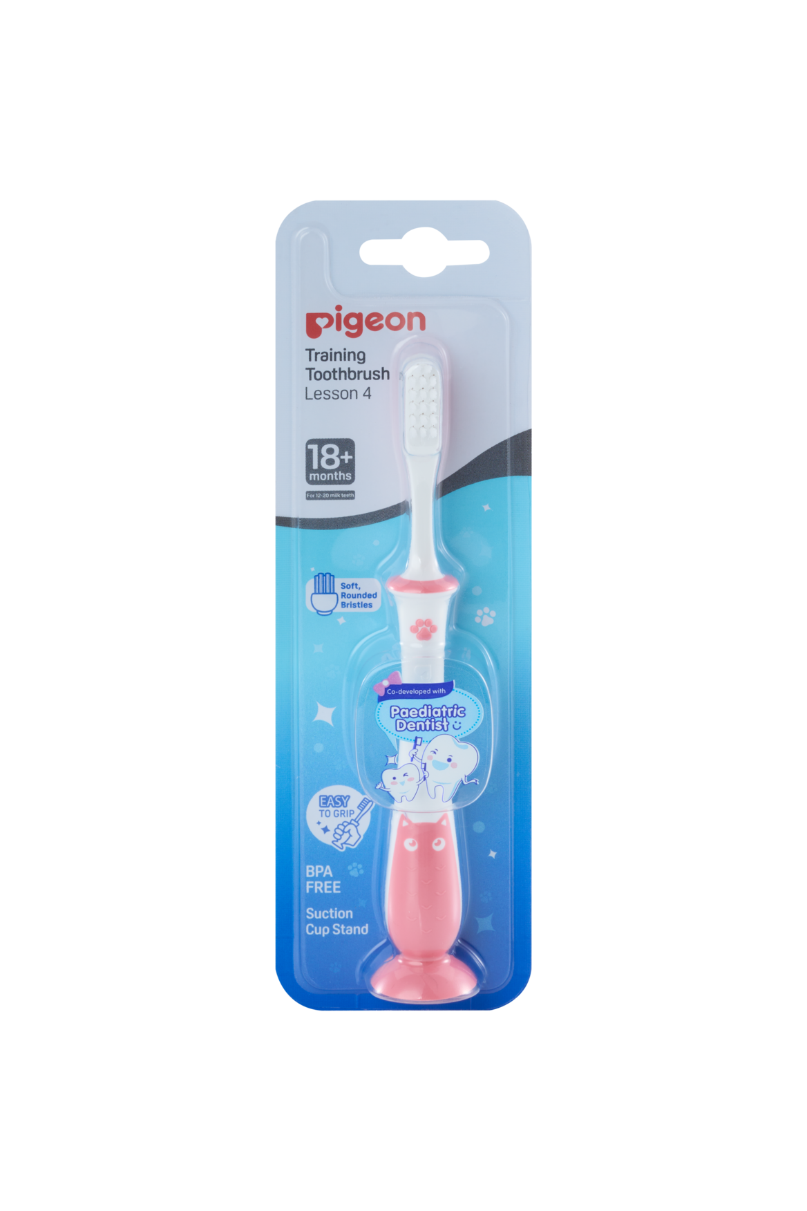 Training Toothbrush Lesson 4 - Pink
