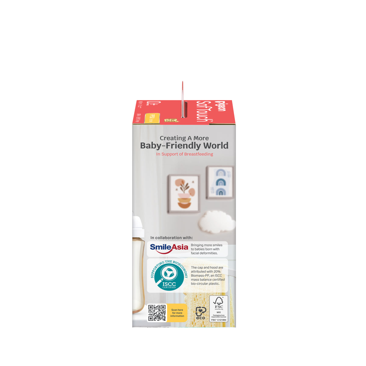 SofTouch™ Wide Neck Bottle PPSU 160ml