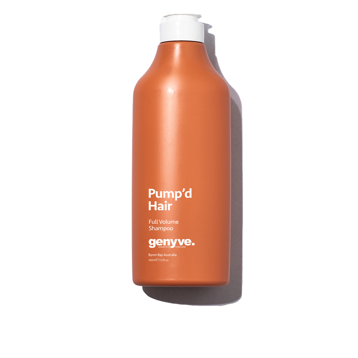 Genyve Shampoo Pump'd - Full Volume 450ml