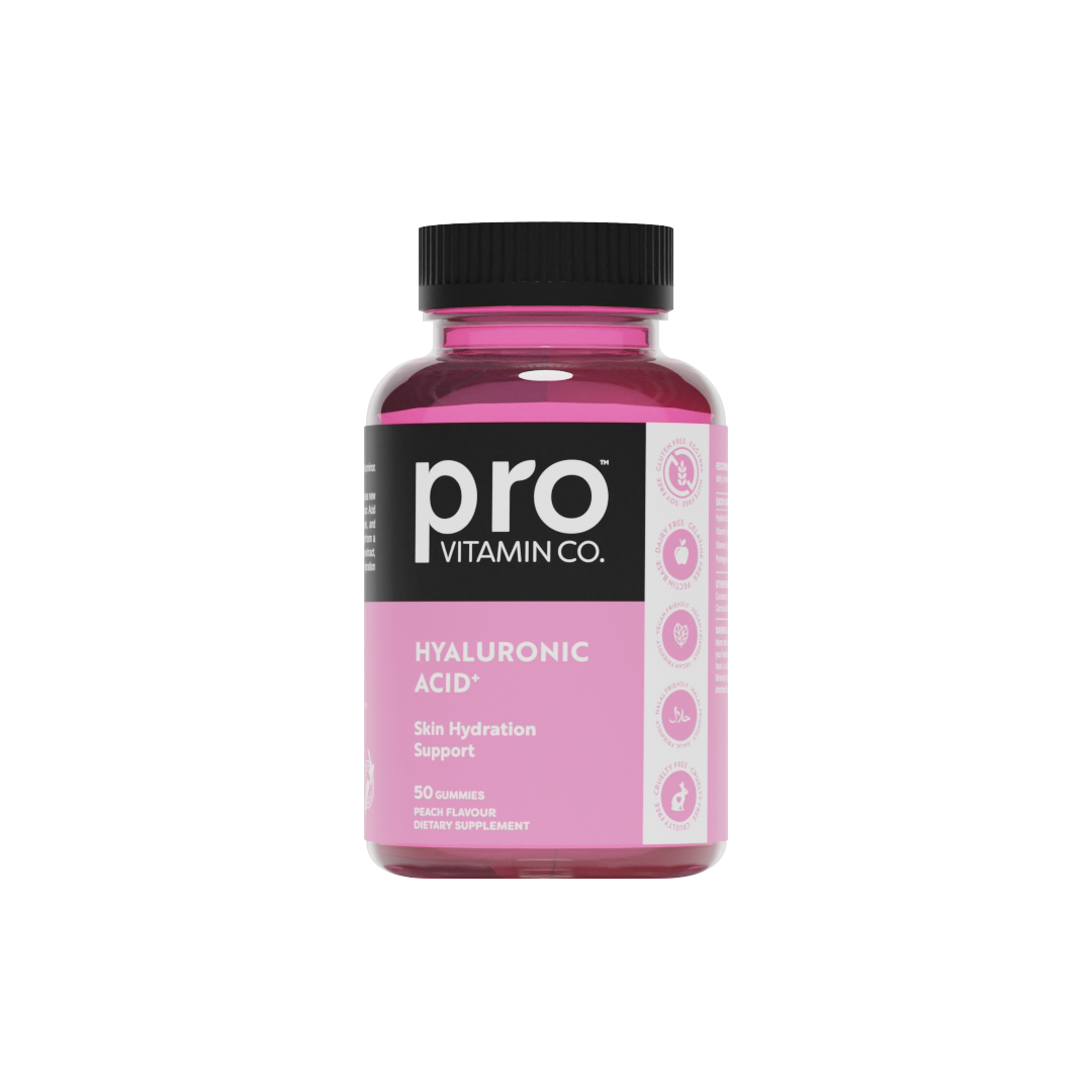 Pro Vitamin Co. Hyaluronic Acid Gummies 50s