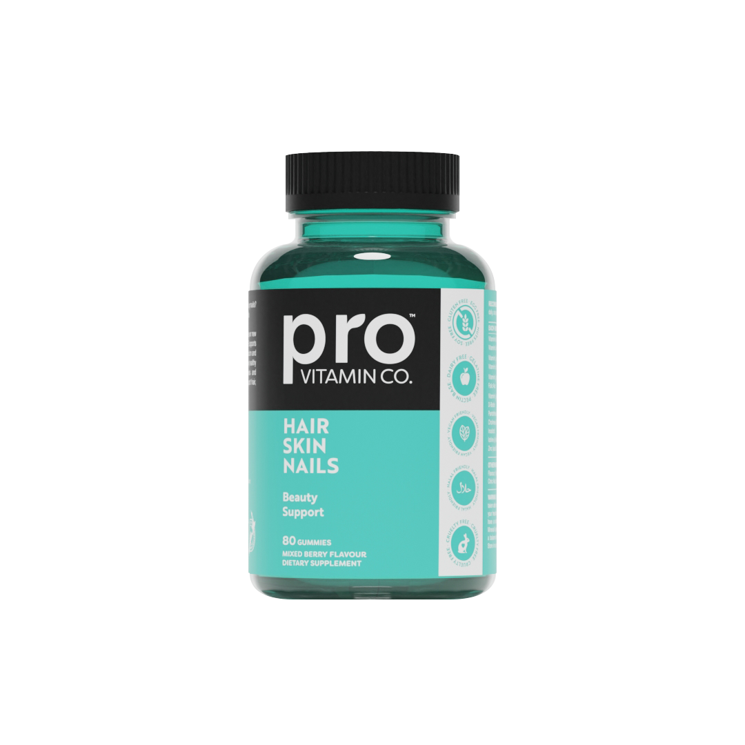 Pro Vitamin Co. Hair Skin & Nails Gummies 80s