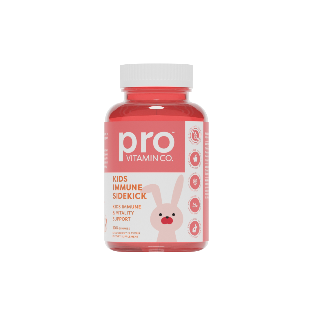 Pro Vitamin Co. Kids Elderberry Immunity Gummies 100s