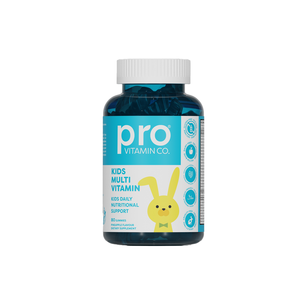 Pro Vitamin Co. Kids Multi Vitamin Gummies 80s