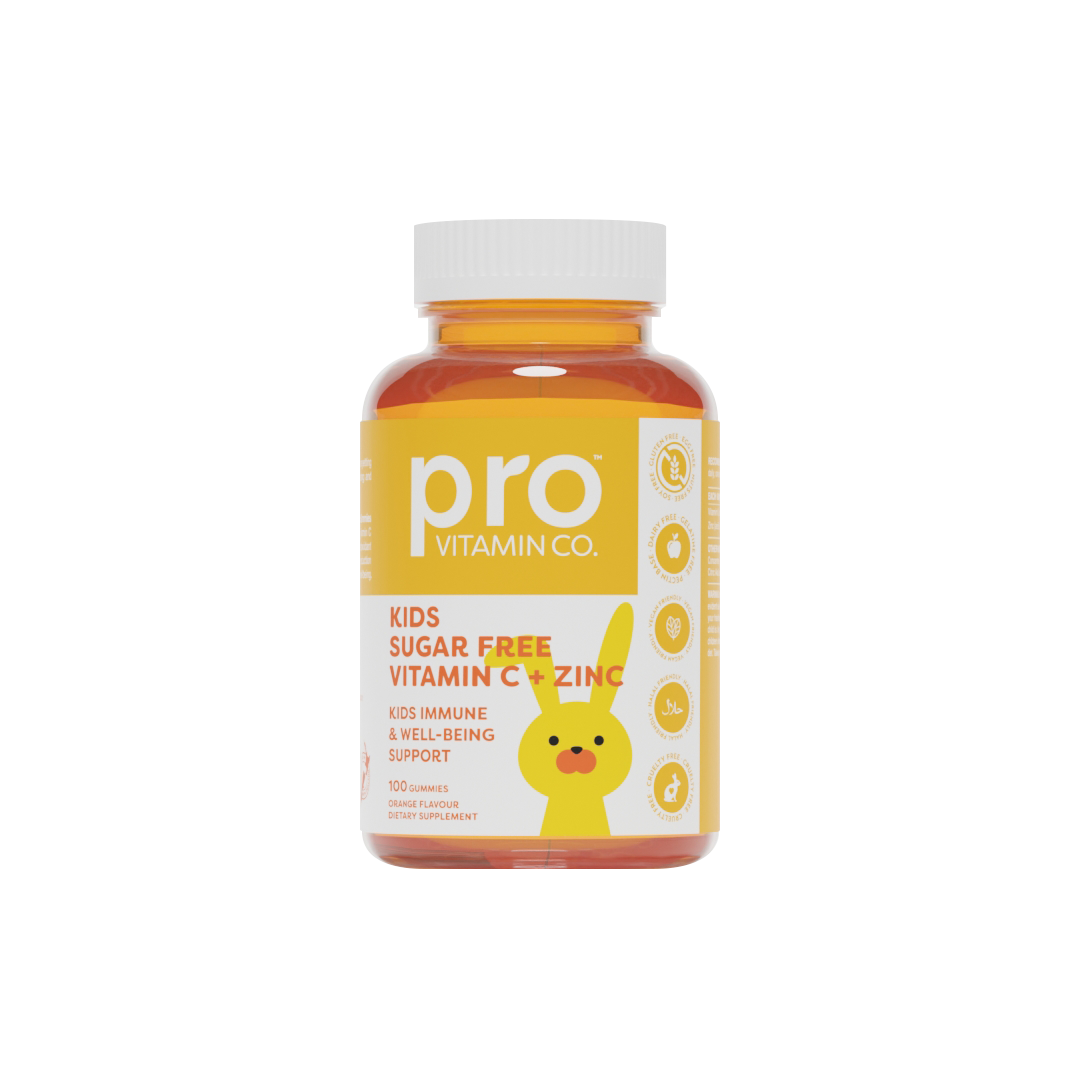 Pro Vitamin Co. Kids Sugar Free Vitamin C Gummies 100s