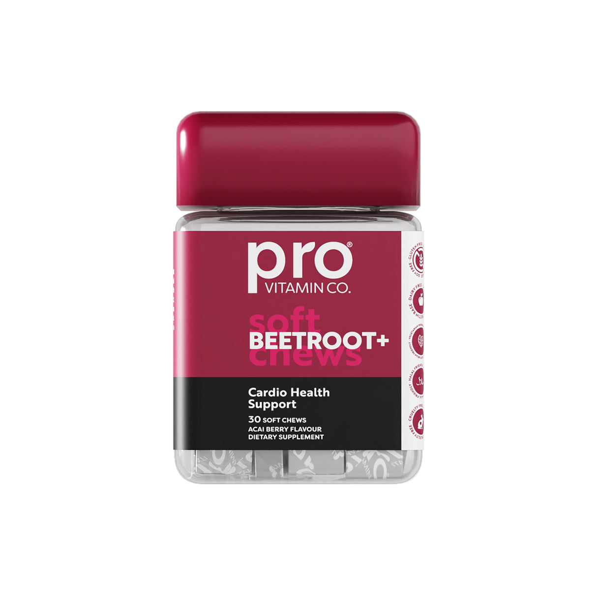 Pro Vitamin Co Beetroot+Soft Chews 30pc