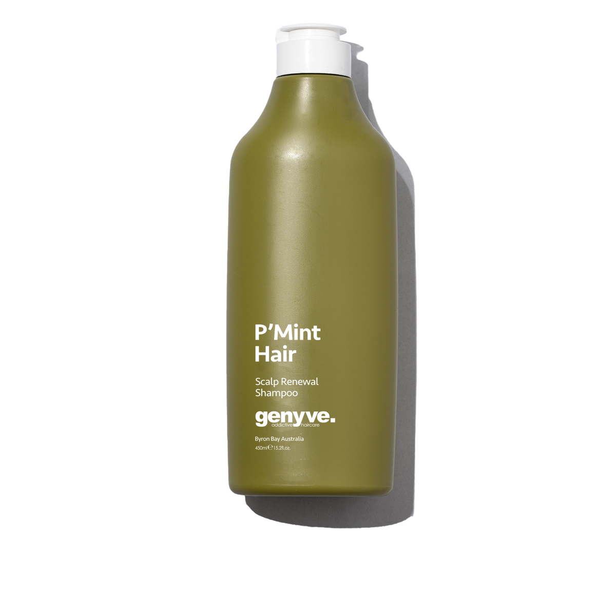 Genyve Shampoo P'mint - Scalp Renewal 450ml