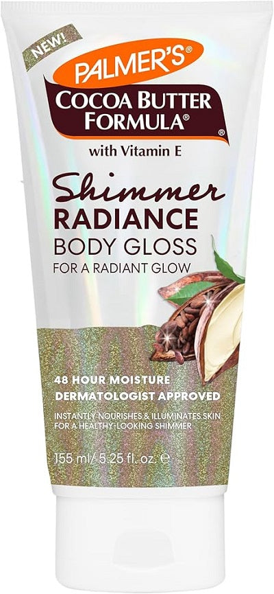Palmer's Shimmer Radiance Body Gloss 155ml
