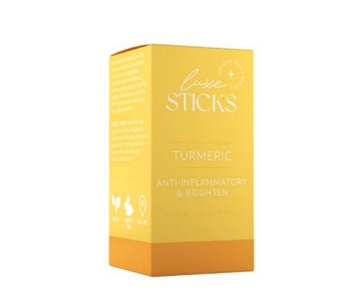 LuxeSticks Turmeric Clay Stick