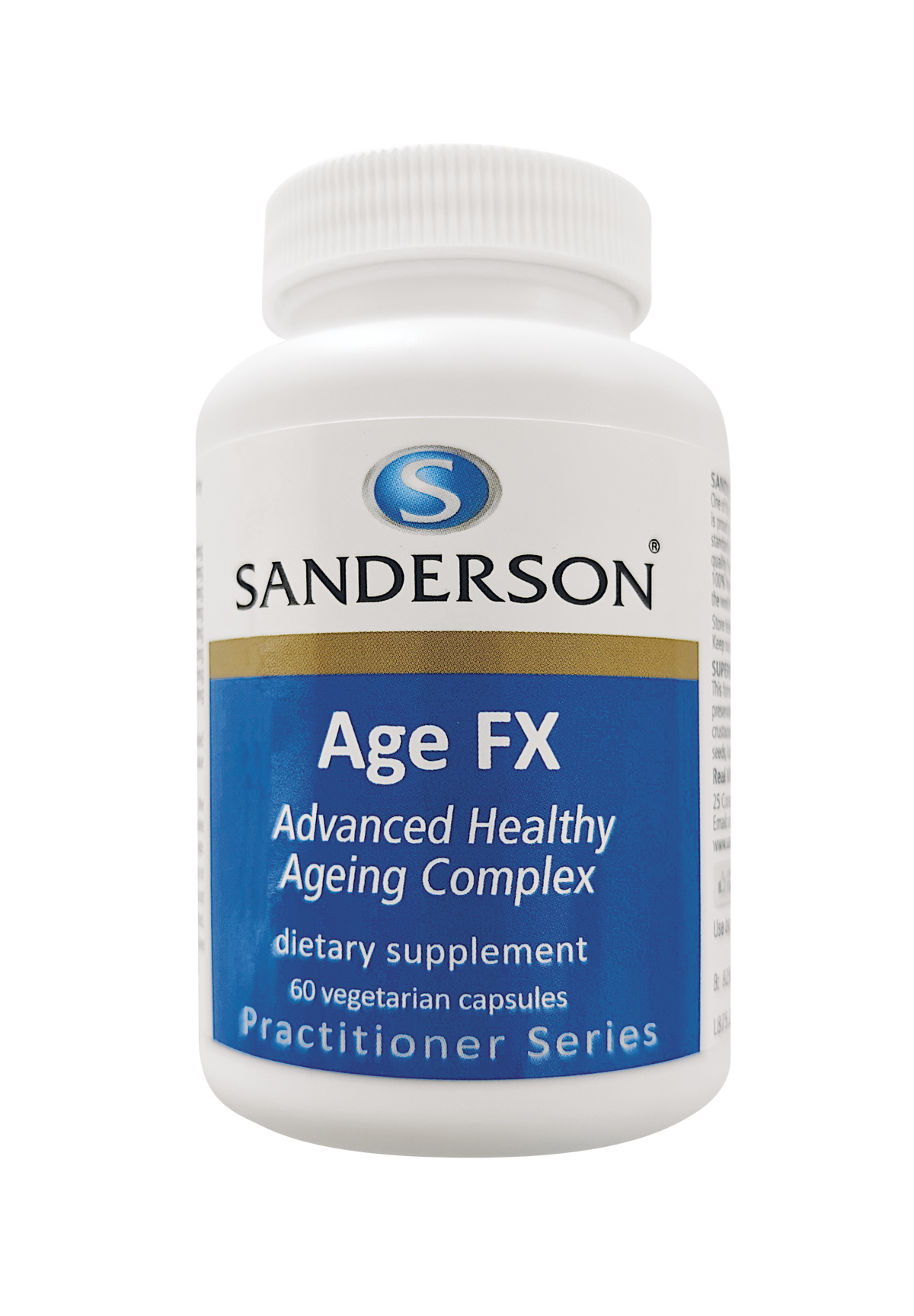 SANDERSON Age FX 60s