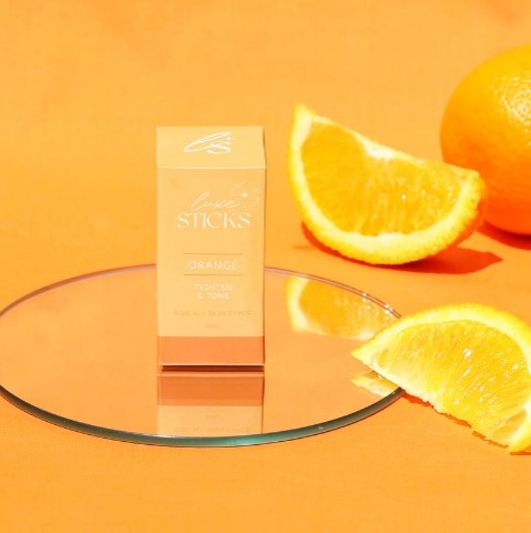 LuxeSticks Orange & Vitamin C Clay Mask Stick 40g