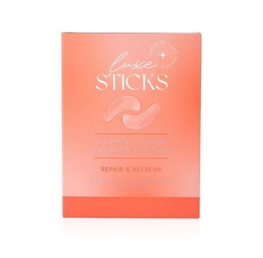 LuxeSticks Vitamin C Hydra Collagen Eye Mask