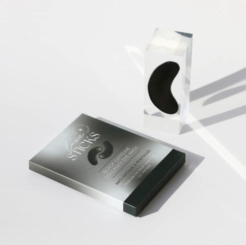 LuxeSticks Black Caffeine Collagen Eye Mask
