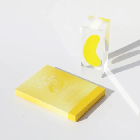 LuxeSticks Zesty Lemon Collagen Eye Mask