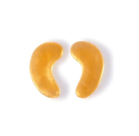LuxeSticks 24K Gold & Collagen Crystal Eye Mask