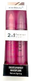 Kiss Beauty Highlight/Contour Stick Assorted Color