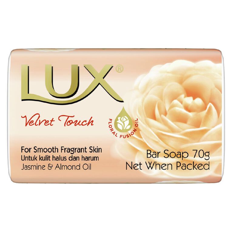 LUX Jasmine & Almond Oil Soap Bar 70g 3pk