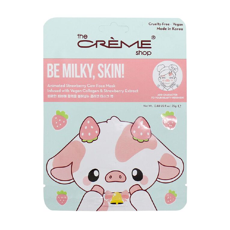 The Creme Shop Be Milky Skin! Strawberry Cow Mask
