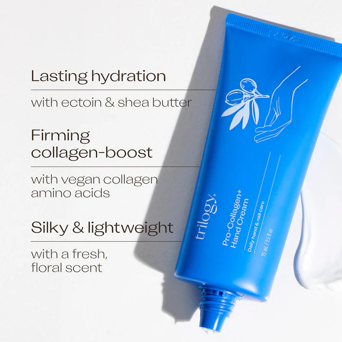 Trilogy Pro-Collagen+ Hand Cream 75ml