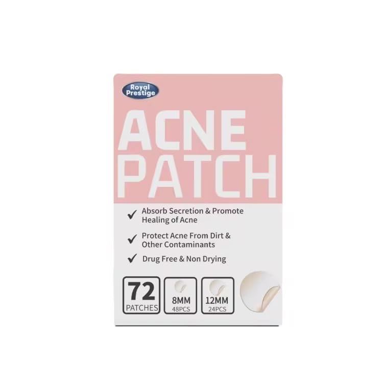 ROYALPRESTIGE Acne Patches 72pk