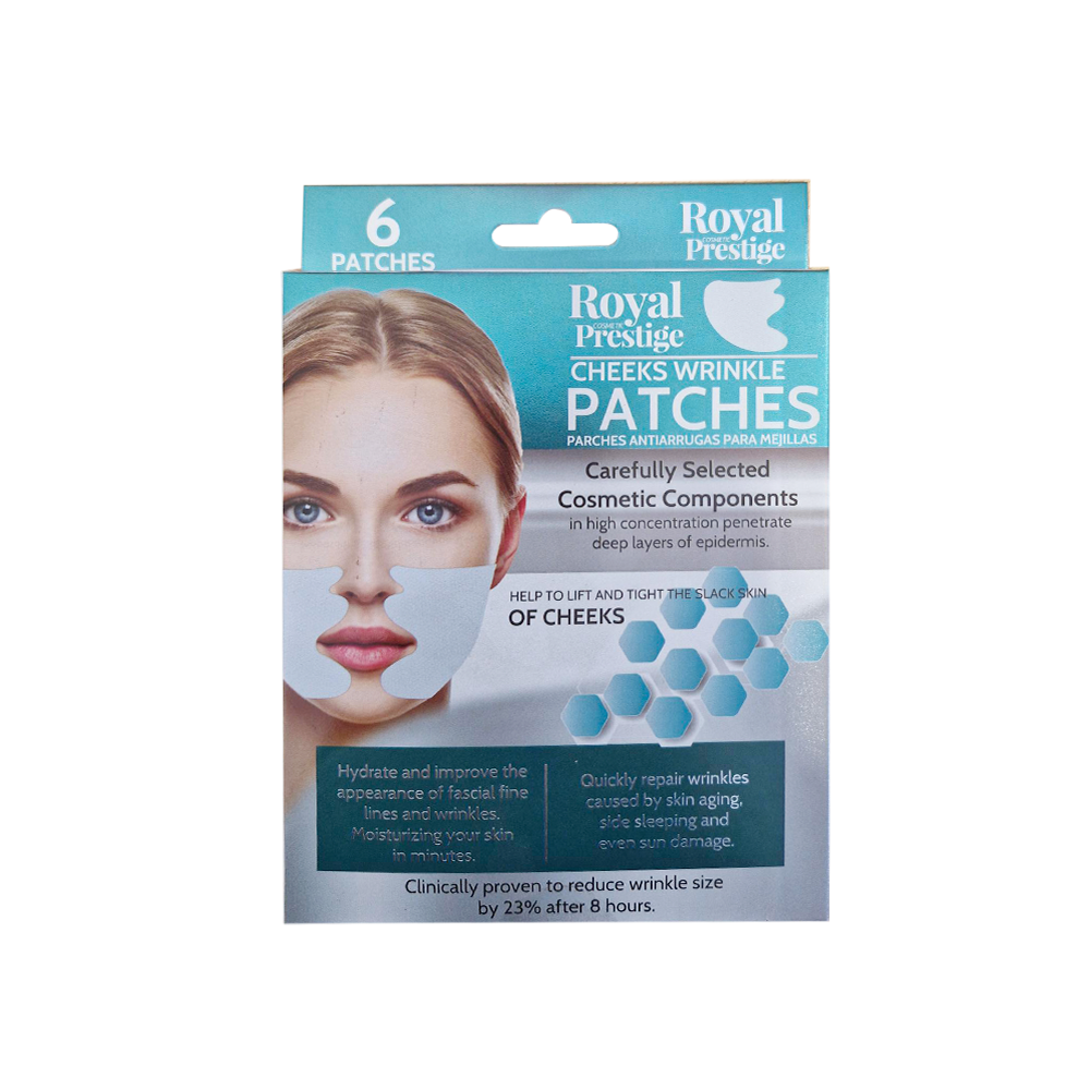 ROYALPRESTIGE Cheeks Wrinkle Patch 6pk