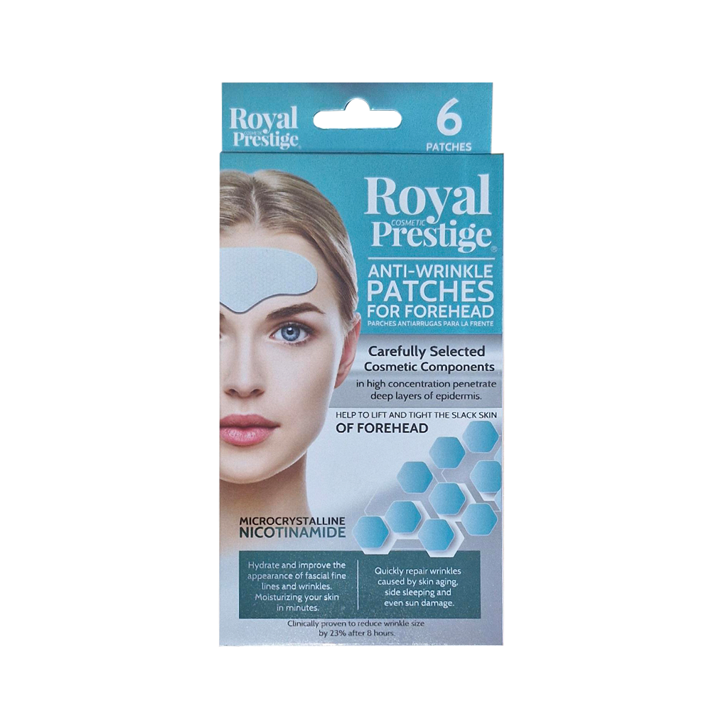 ROYALPRESTIGE Forehead Anti-Wrinkle Patch 6pk