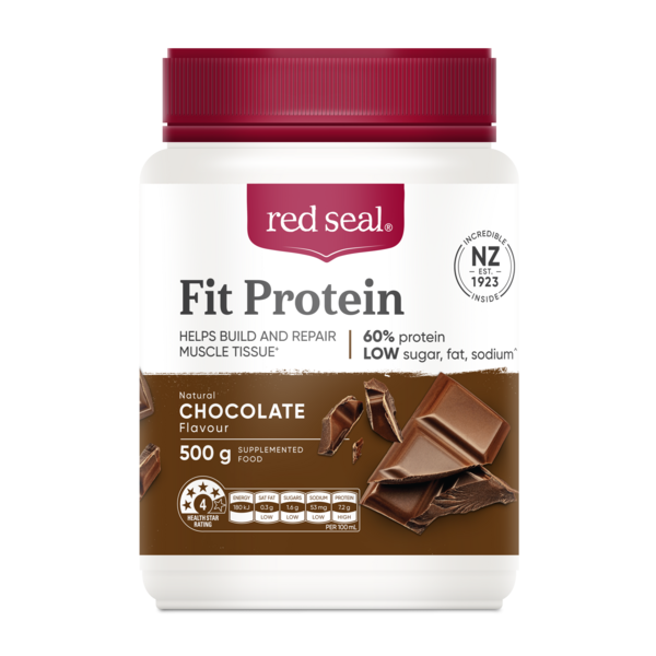 Red Seal Fit Protein Chocolate 500g