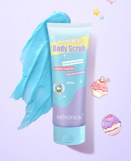 MOND'SUB Sweet Milk Body Scrub 200ml