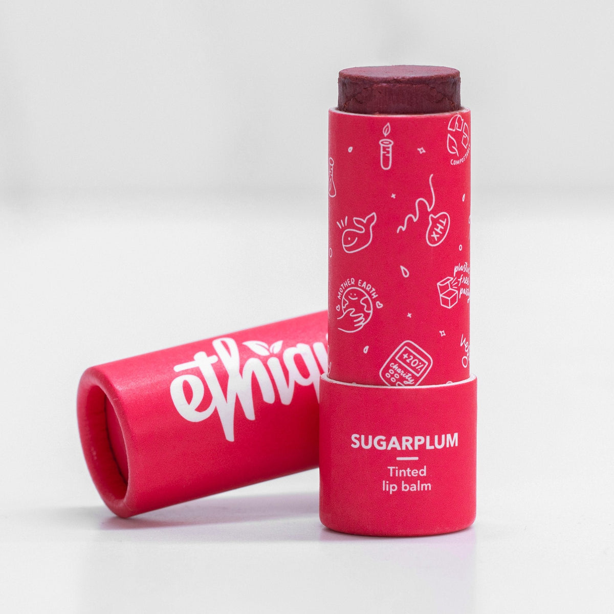ETHIQUE Nourishing Lip Balm Sugarplum 9g