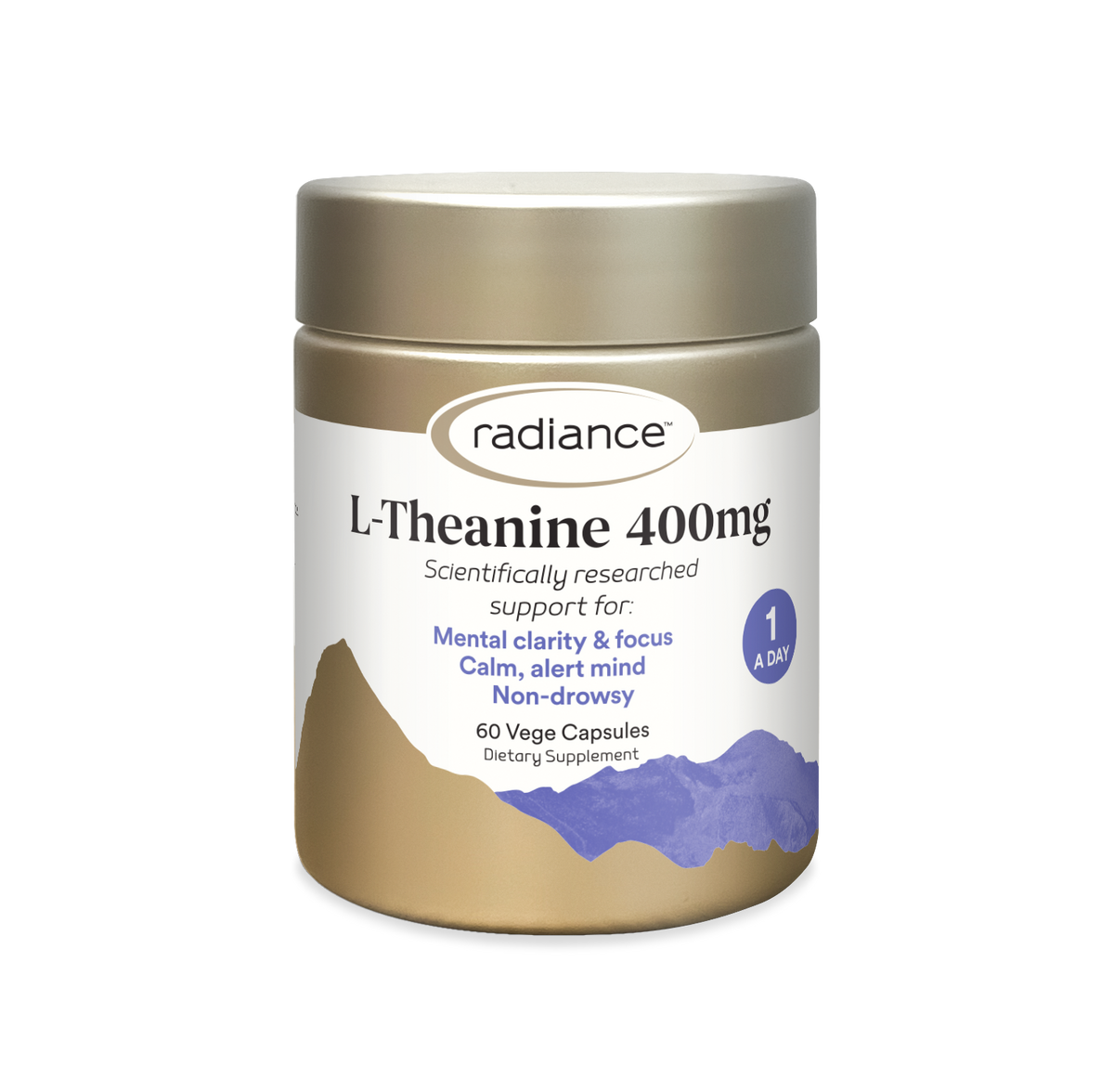 Radiance L-Theanine 400mg