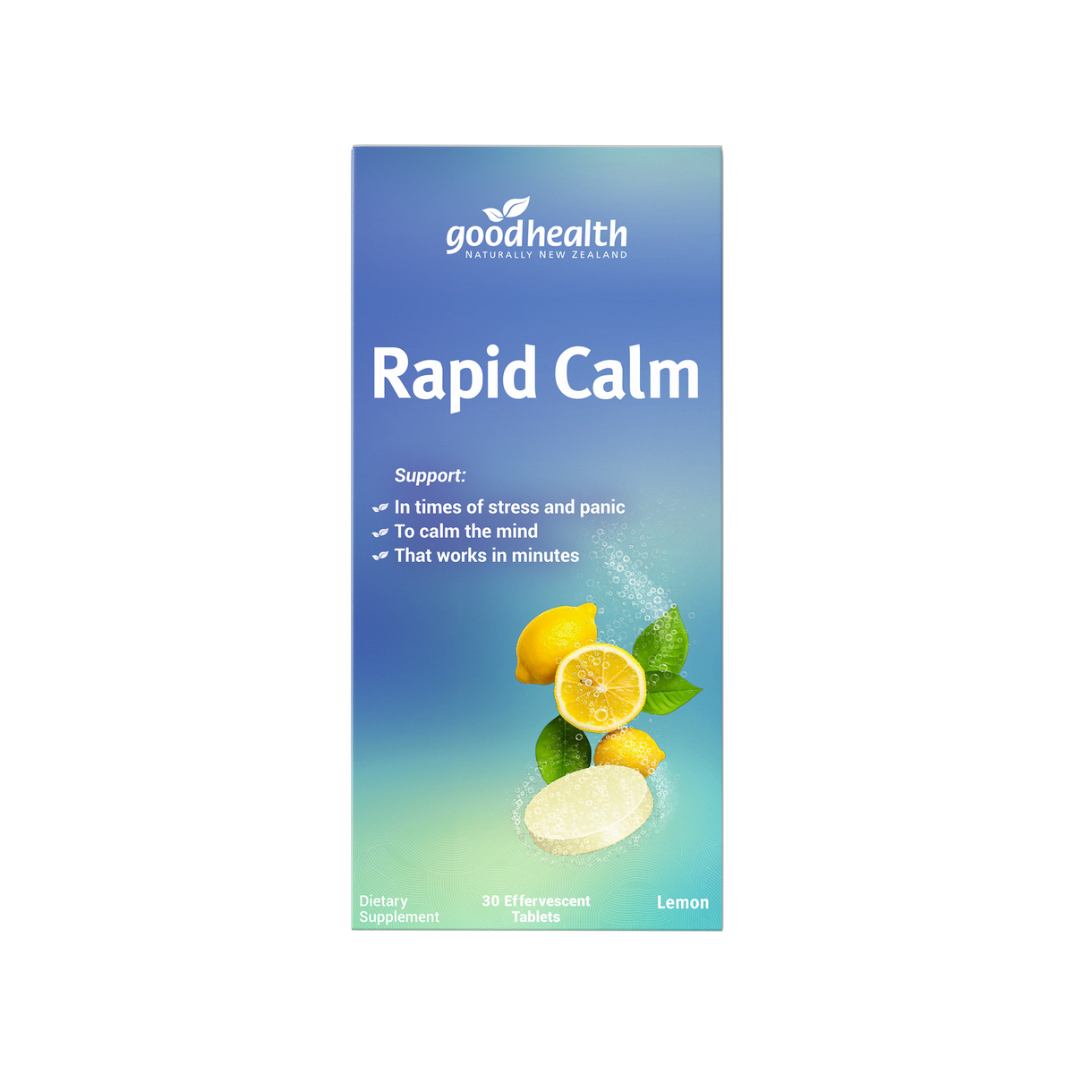 Good Health Rapid Calm 30 Effervescent Tablets