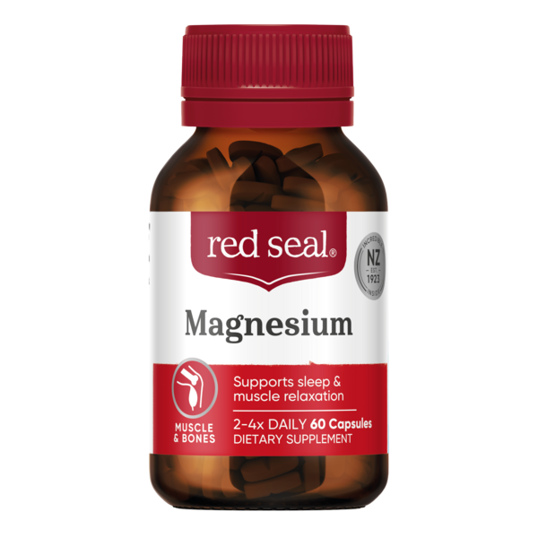 Red Seal Magnesium 60 Capsules