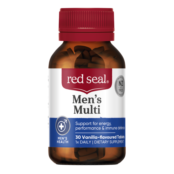Red Seal Men's Multivitamin 30 Tablets