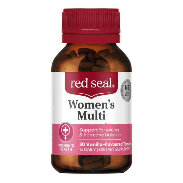 Red Seal Women's Multivitamin 30 Tablets
