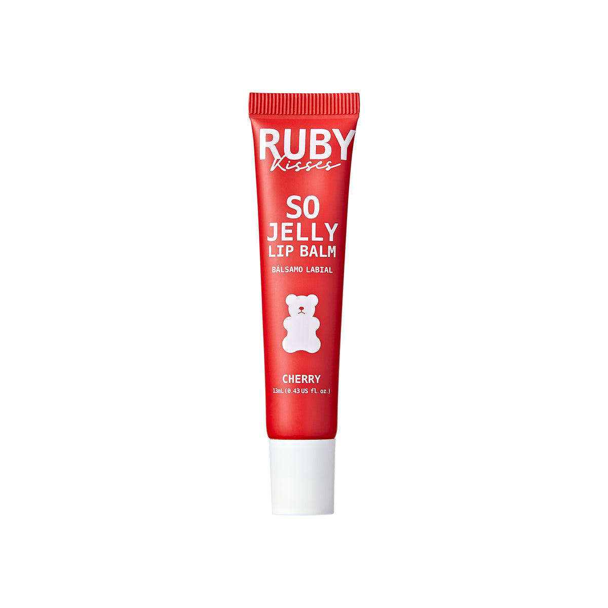 Ruby KissesSo Jelly Lip Balm-Cherry