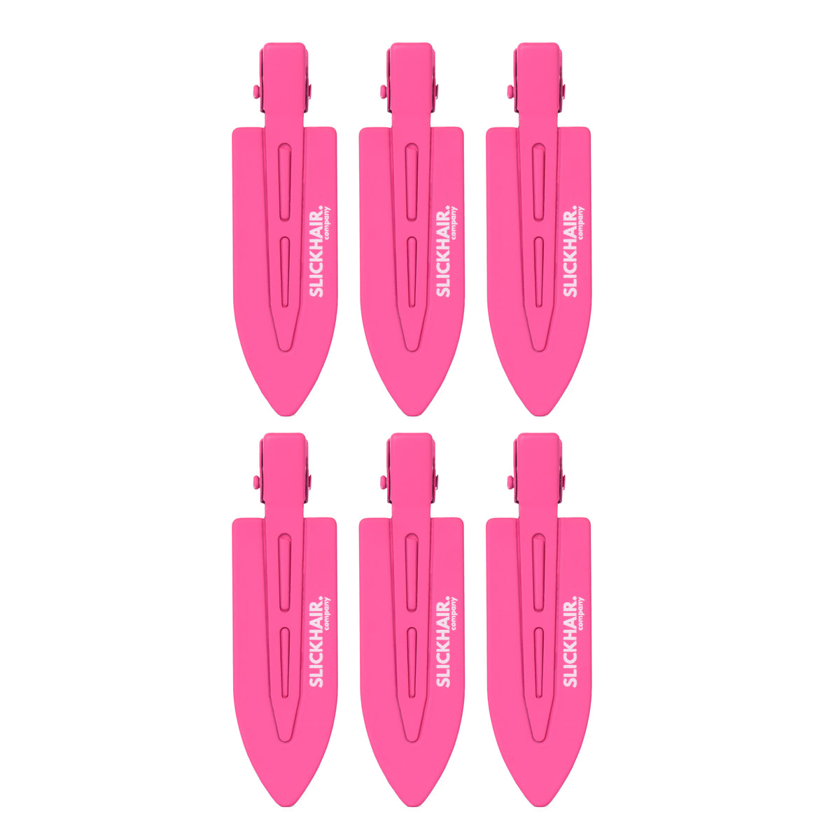 SlickHair Co. Creaseless Clips (6 Pack)