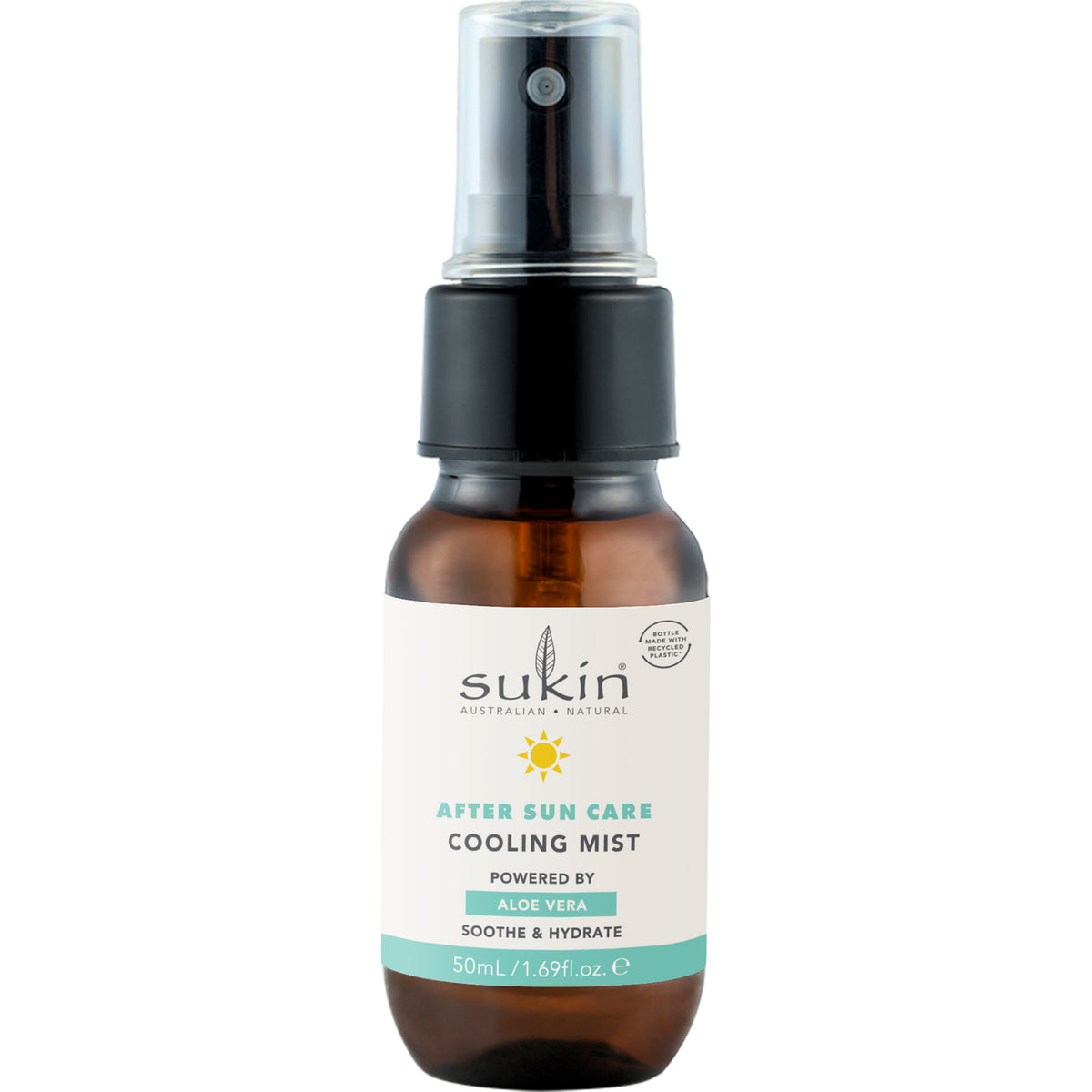 Sukin After Sun Care Aloe Mist 50ml