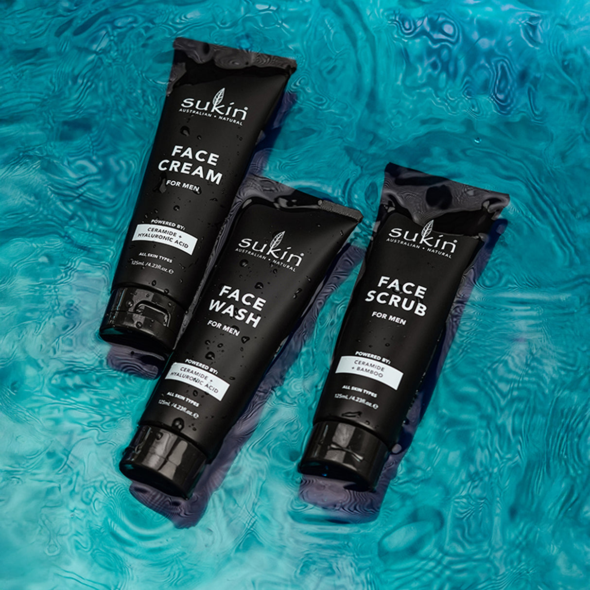Sukin Mens Facial Cream 125ml