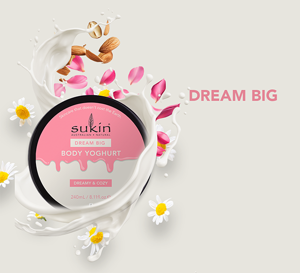 DREAM BIG MOODY BODY YOGHURT 200ML